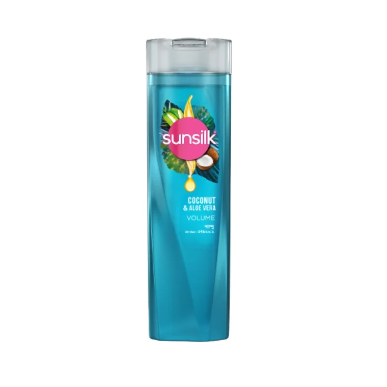 Sunsilk Coconut Water & Aloe Vera Volume Shampoo Bd Variant (375ml)