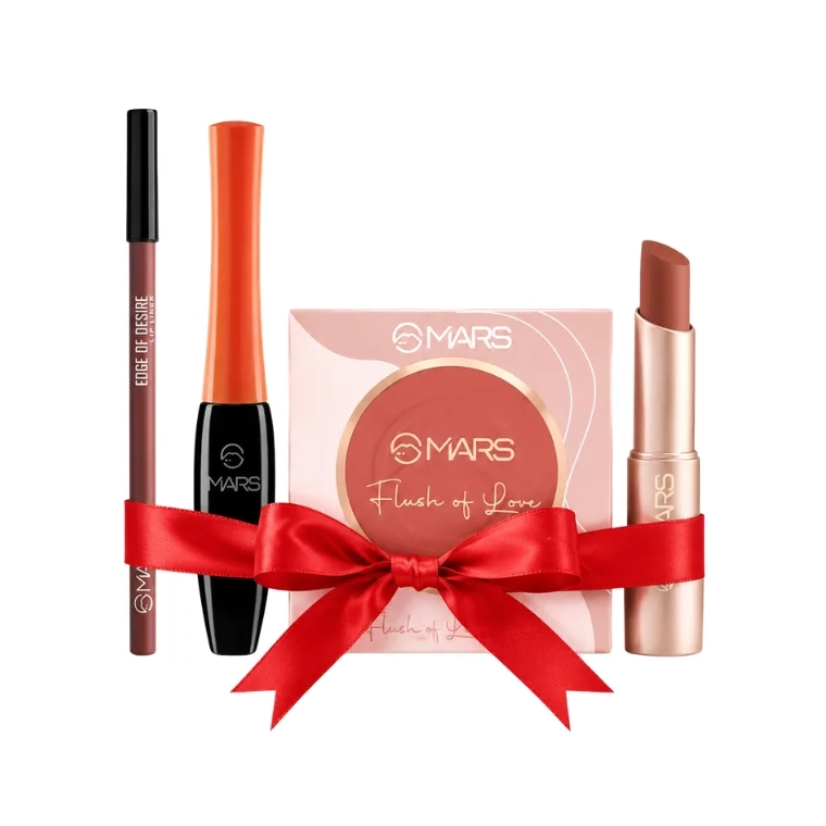 Everyday Makeup Essentials Kit (3.2gm +5gm + 8gm+1.4gm)