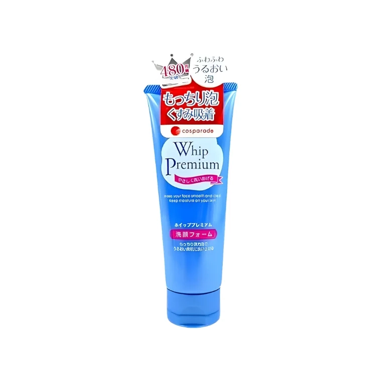 Shiseido Cosparade Whip Premium Facial Cleansing Foam (140g)