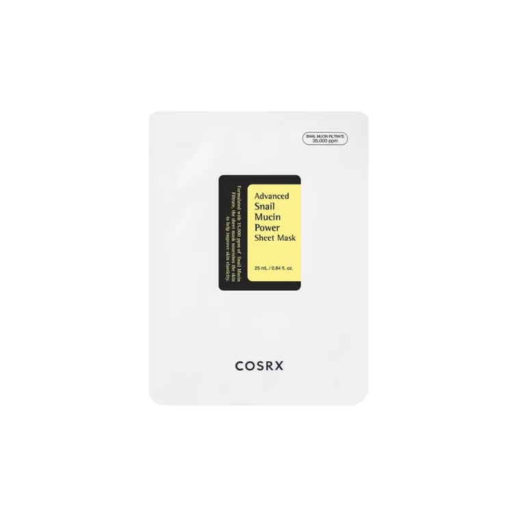 Cosrx Advanced Snail Mucin Power Sheet Mask (25ml) (2026-08-21)