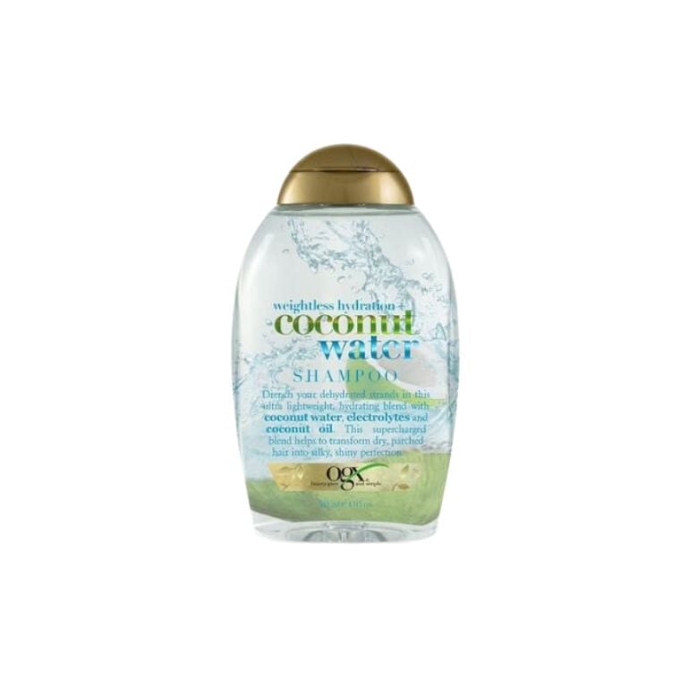 Ogx weightless hydration +coconut water shampoo (385ml)