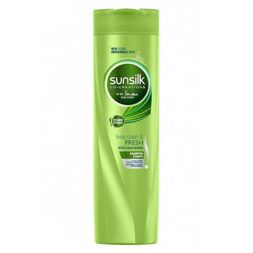 Sunsilk Lively Clean and Fresh Shampoo (300ml)
