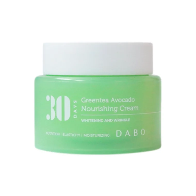Dabo 30 Days Greentea Avocado Nourishing Cream (100ml)