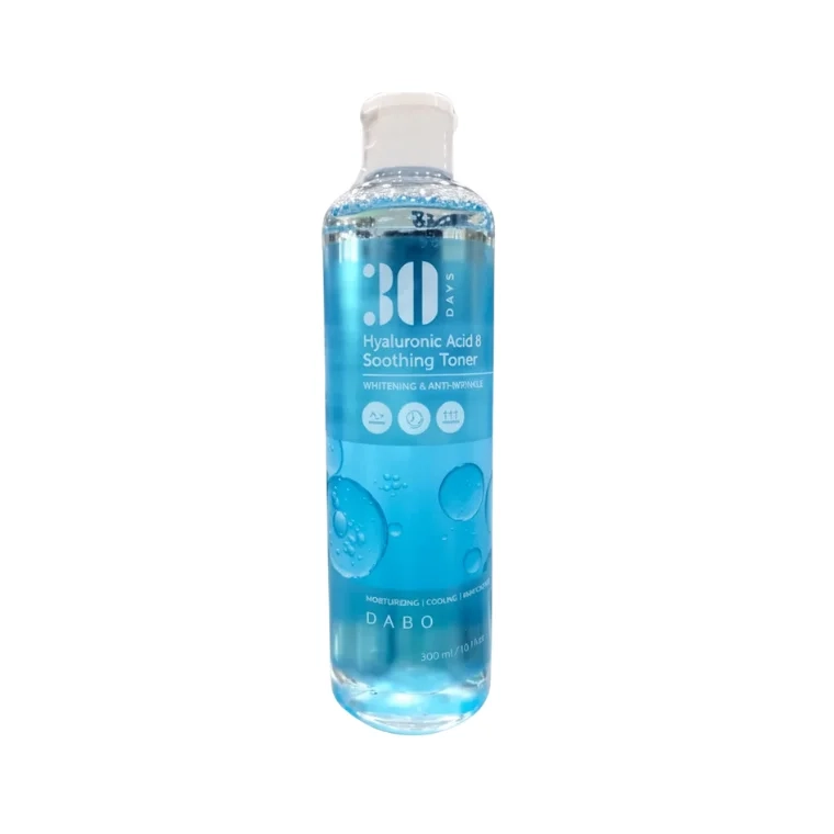 Dabo 30 Days Hyaluronic Acid 8 Soothing Toner (300ml)