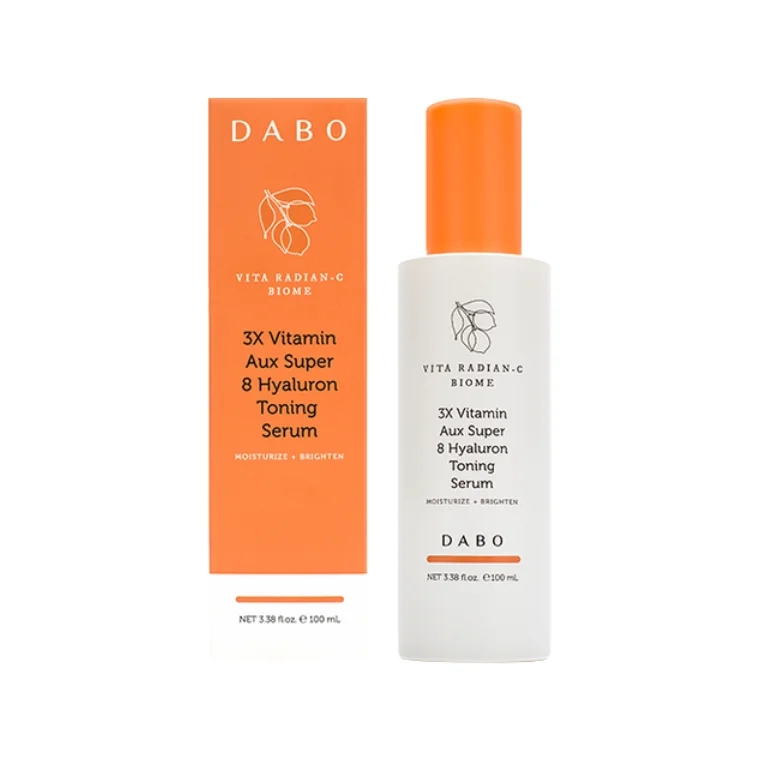 Dabo 3x Vitamin Aux Super 8 Hyaluron Toning Serum (100ml)