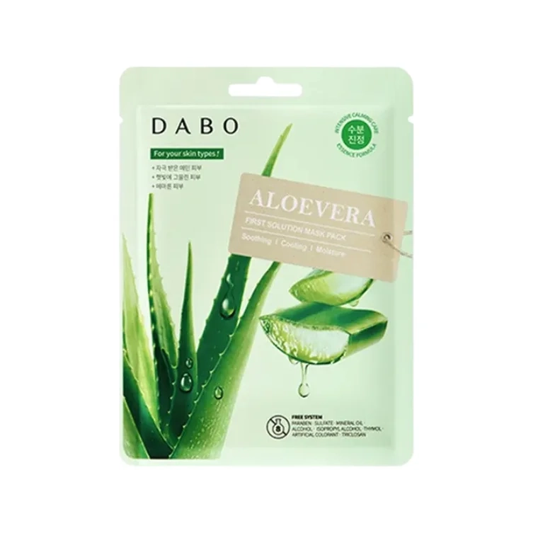 Dabo Alovevera First Solution Mask Pack (23gm)