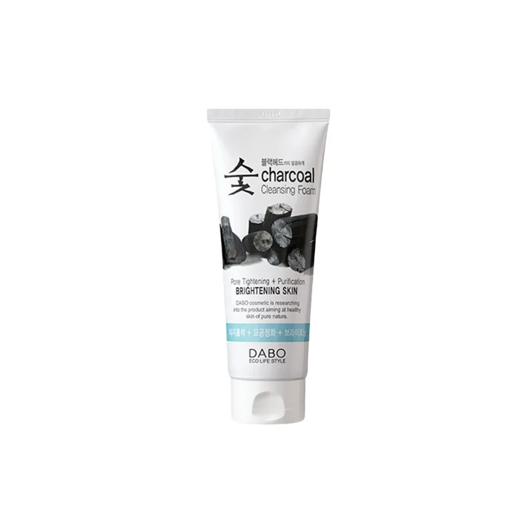Dabo Charcoal Cleansing Foam (150ml)