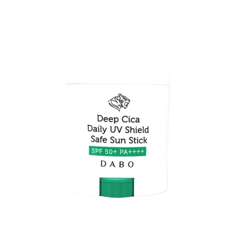 Dabo Deep Cica Daily UV Shield Safe Sun Stick Spf 50+ PA++++ (22gm)