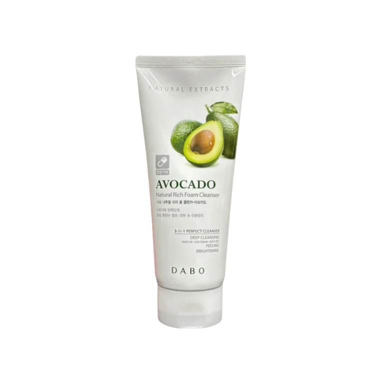 Dabo Natural Rich Foam Cleanser Avocado (180ml)