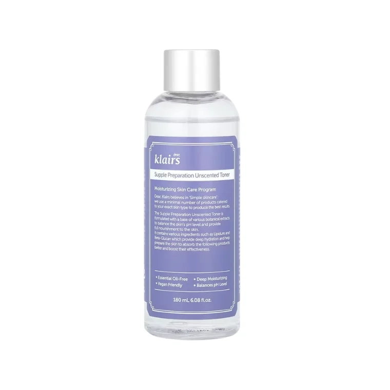 Dear Klairs Supple Preparation Facial Toner Moisture Skin Care Program (180ml)