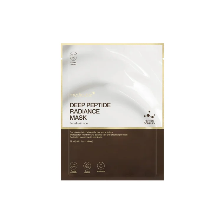 Medicube Deep Peptide Radiance Mask 1ea (27ml)