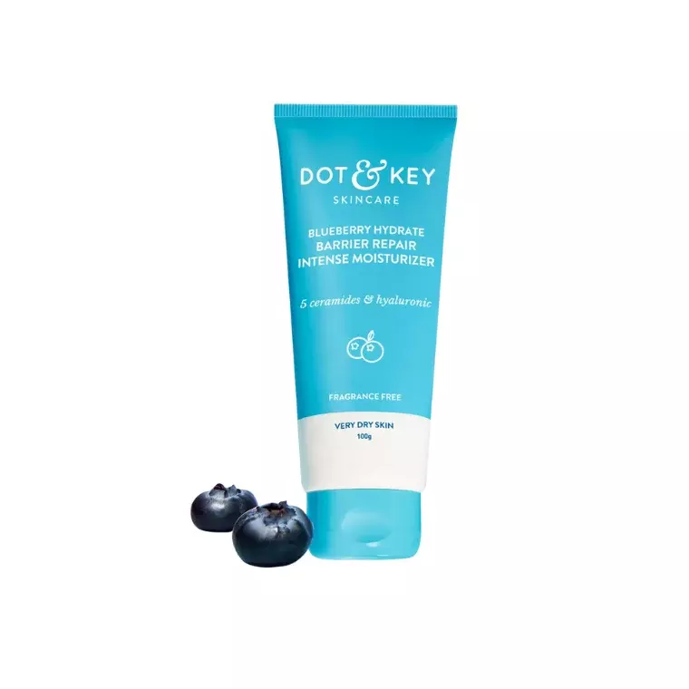 Dot & Key Blueberry Hydrate Barrier Repair Intense Moisturizer (100gm)