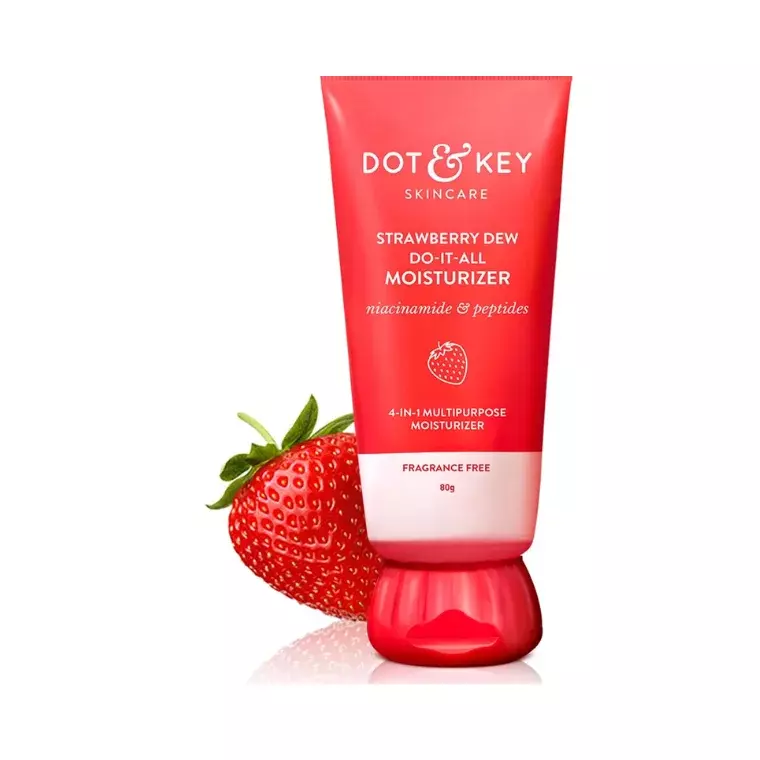 Dot & Key Strawberry Dew Do-It -All Moisturizer (80gm)