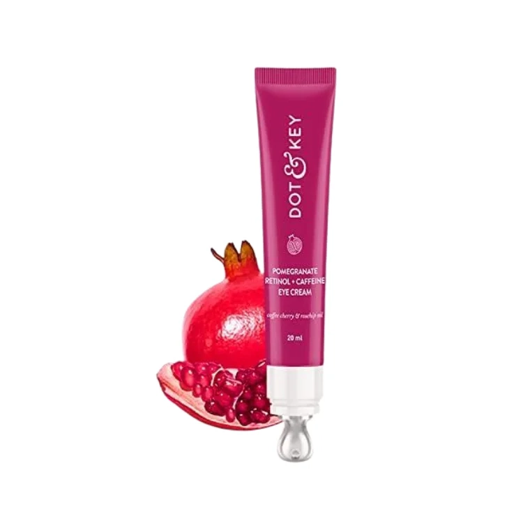 Dot & Key Pomegranate Retinol + Caffeine Eye Cream (20ml)