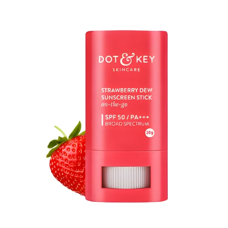 Dot & Key Strawberry Dew Sunscreen Stick (20gm)