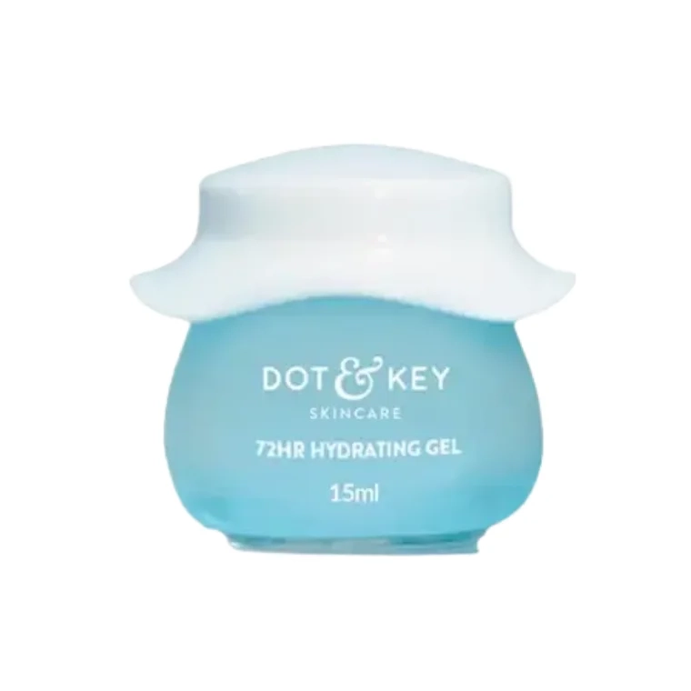 Dot & Key 72 HR Hydrating Gel Moisturiser + Probiotics (15ml)