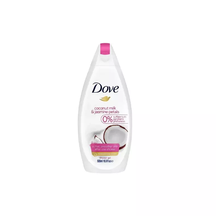 Dove Coconut Milk Jasmine Petals Body Wash (500ml)