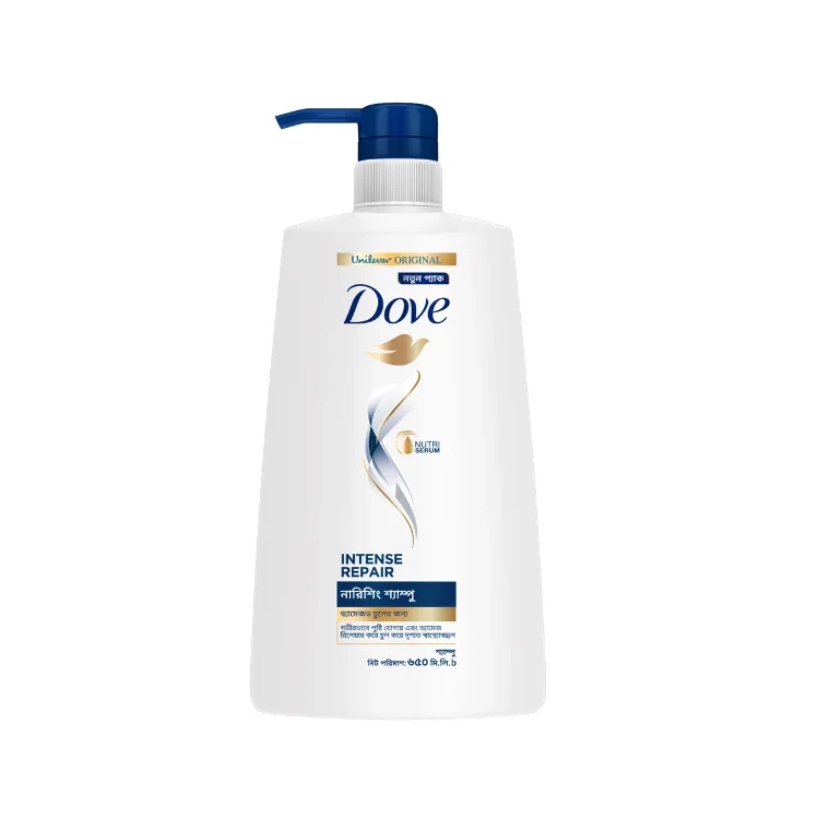 Dove Intense Repair Nourishing Shampoo For Damage Hair Bd Variant (650ml)