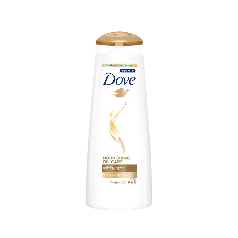 Dove Nourishing Oil Care Shampoo (330ml)