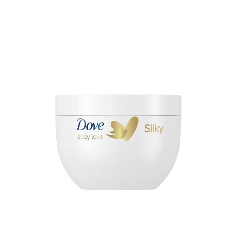 Dove Body Love Silky Pampering Body Cream (300ml)