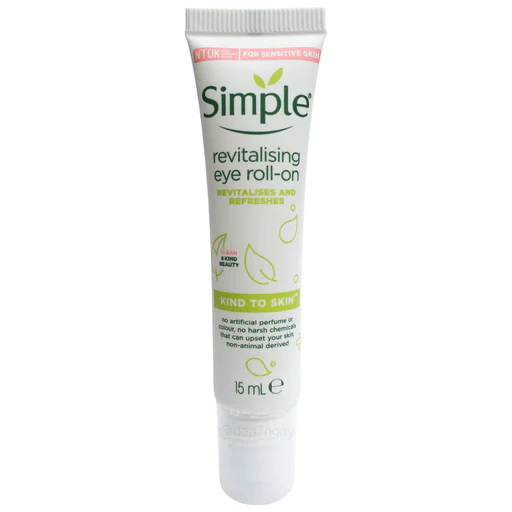 Simple Kind to Eyes Revitalising Eye Roll-on (15ml)