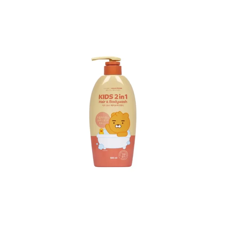 Elastine Little kids shampoo Body Wash kids 2 in 1 (500ml)