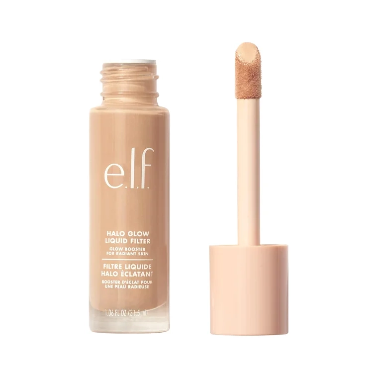 E.L.F Halo Glow Liquid Filter Highlighter #3 Light/Medium (31.5ml)