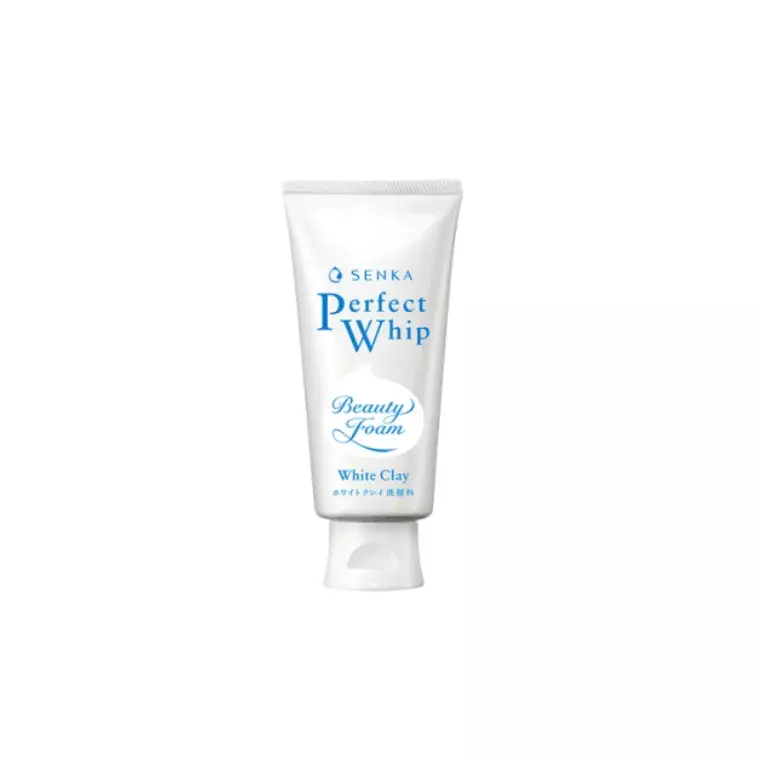 Shiseido Perfect Whip White Clay Facial Cleansing Foam (120gm)
