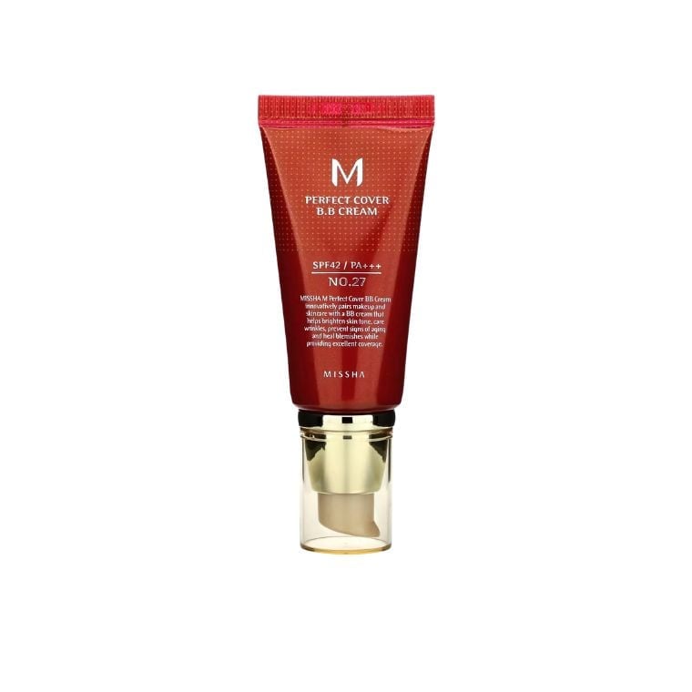Missha Perfect Covering BB Cream SPF 42 PA+++#27 Honey Beige (50ml)