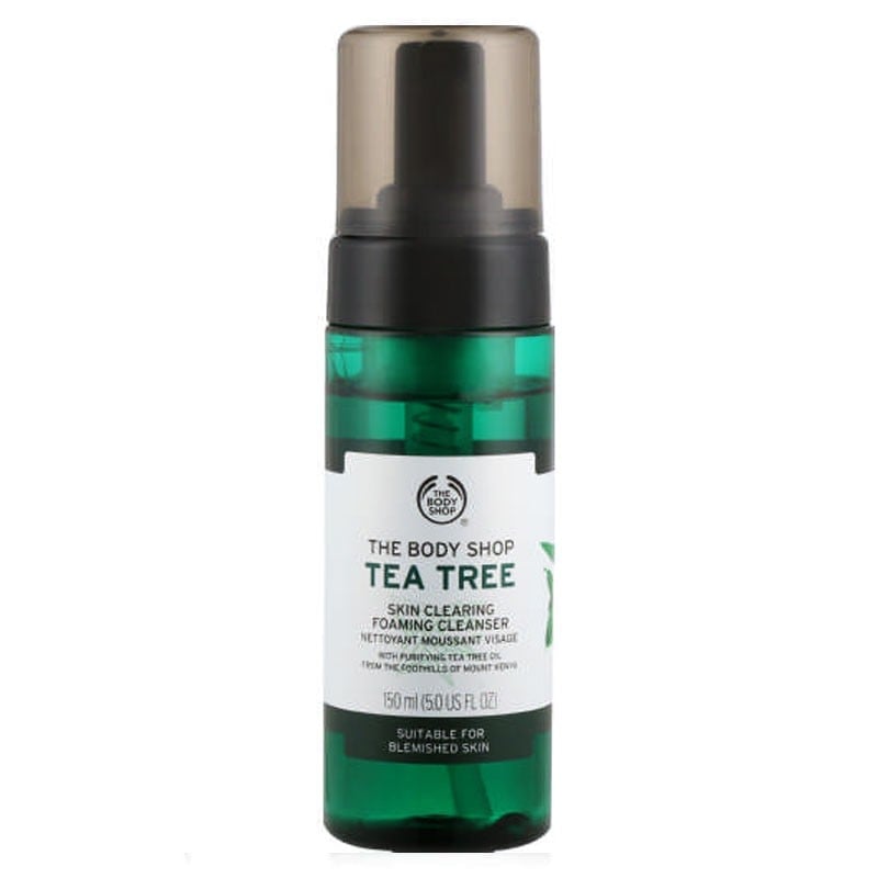 The Body Shop Tea Tree Skin Clearing Foaming Cleanser, (150 ml)