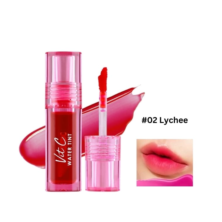 Cathy Doll Vit C Water Tint #02 Lychee (2.7gm)