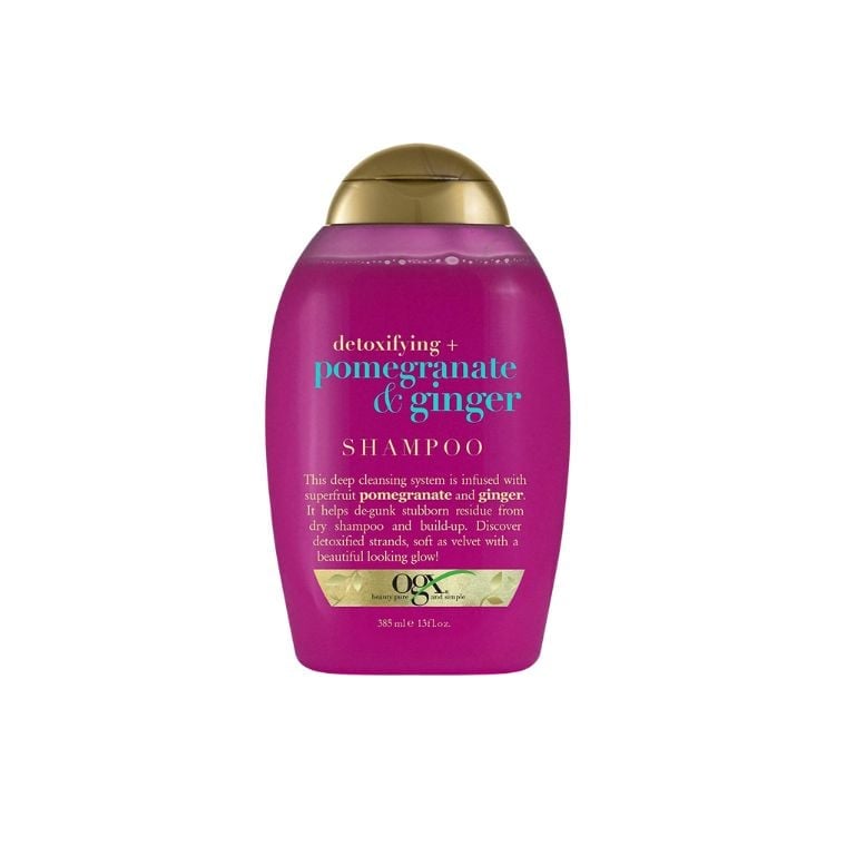 OGX Detoxifying + Pomegranate & Ginger Shampoo (385ml)