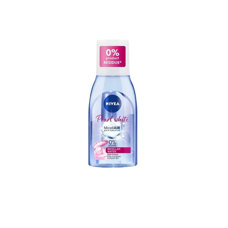 Nivea Pearl White 0% Alcohol Micellair Water (125ml)