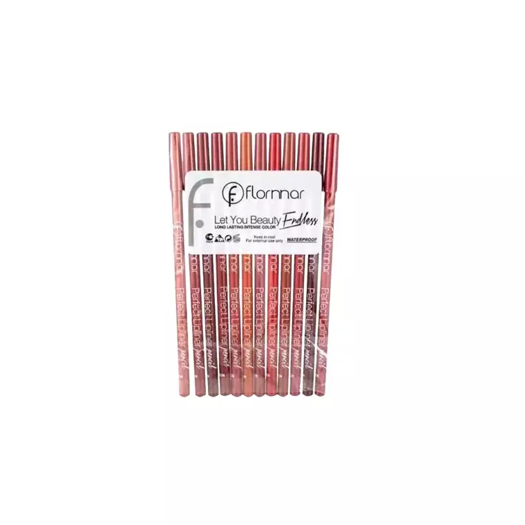 Flormar Let Your Beauty Endless Perfect Lip Liner Pencil (12Pcs)