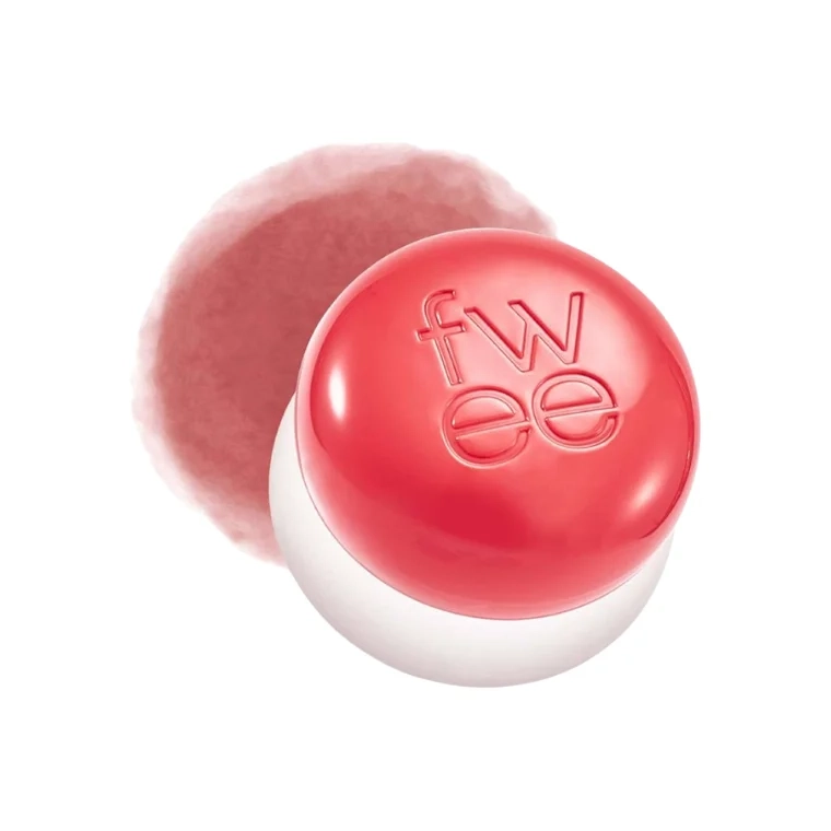 Fwee Lip & Cheek Blurry Pudding Pot #CR04 Seventeen (5gm)