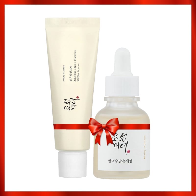 Daily Dose Of Glow Set – Beauty of Joseon Sunscreen + Glow Deep Serum