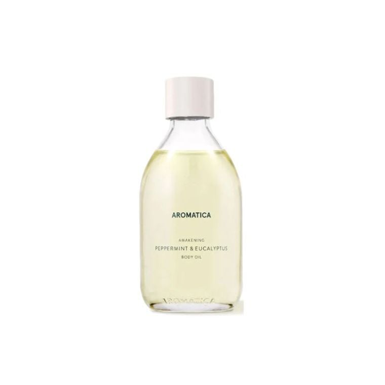 Aromatica Awakening Peppermint & Eucalyptus Body Oil (100ml)