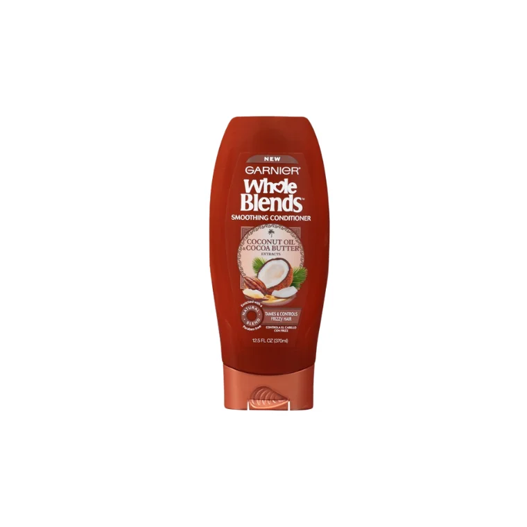 Garnier Whole Blends Smoothing Conditioner (370ml)