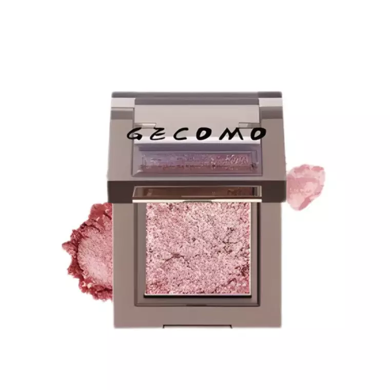 Gecomo Cream Smoky Monochrome Eyeshadow #01 Glass Pink (2.2gm)