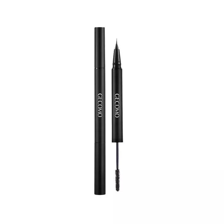 Gecomo Double-Effect Stereo Eyebrow Pen #03 Light Brown (17gm)