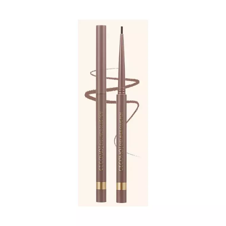 Gecomo Eyeliner Glue Pen #01 Natural Black (7gm)