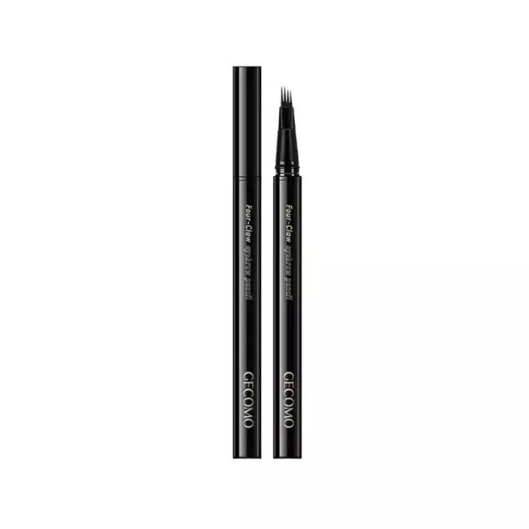 Gecomo Fine and Smooth Four-Claw Eyebrow Pencil #02 Grayish Brown (1gm)