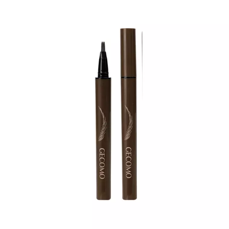 Gecomo Fine Shape And Smart Eyebrow Pencil #03 Soft Gray Black (0.6ml)