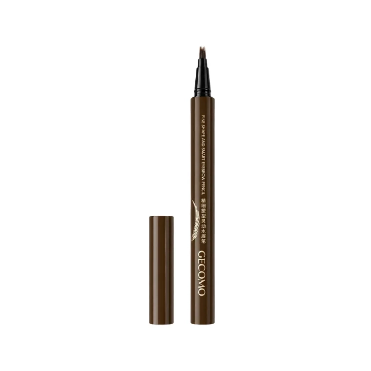 Gecomo Fine Shape And Smart Eyebrow Pencil #04 Caramel Coffee (0.6ml)