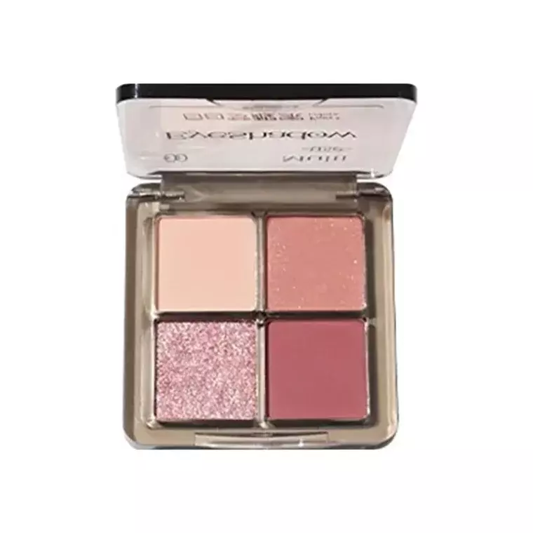 Gecomo Heart Throbs Four Color Eyeshadow #01  (2gx4)