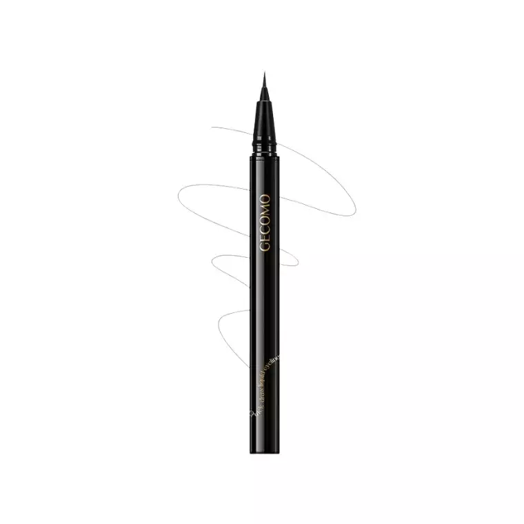 Gecomo Quick Draw Liquid Eyeliner #02 Ash Brown (1gm)