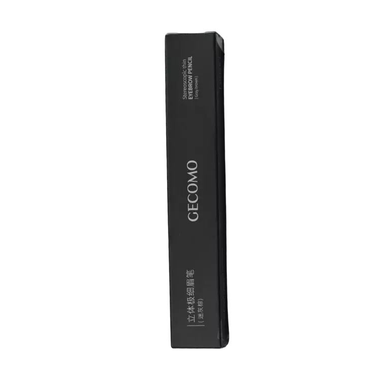Gecomo Stereoscopic Thin Eyebrow Pencil #4 Caramel Coffee (80mg)