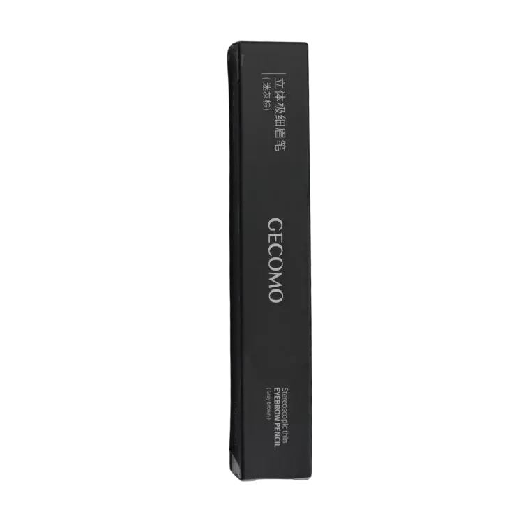 Gecomo Stereoscopic Thin Eyebrow Pencil #03 Soft Gray Black (80mg)