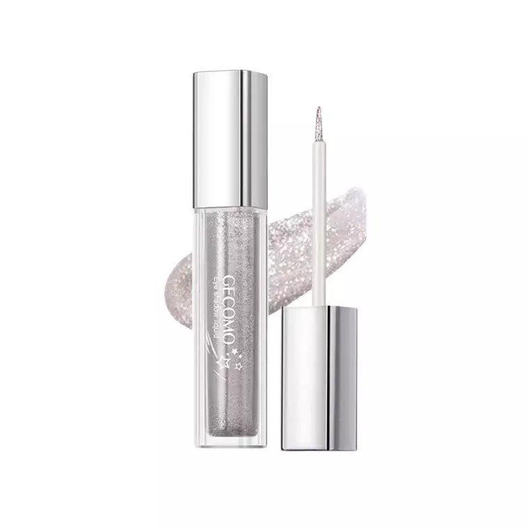 Gecomo Starry Liquid Eye Shadow #01 Galaxy Star Diamond (4gm)