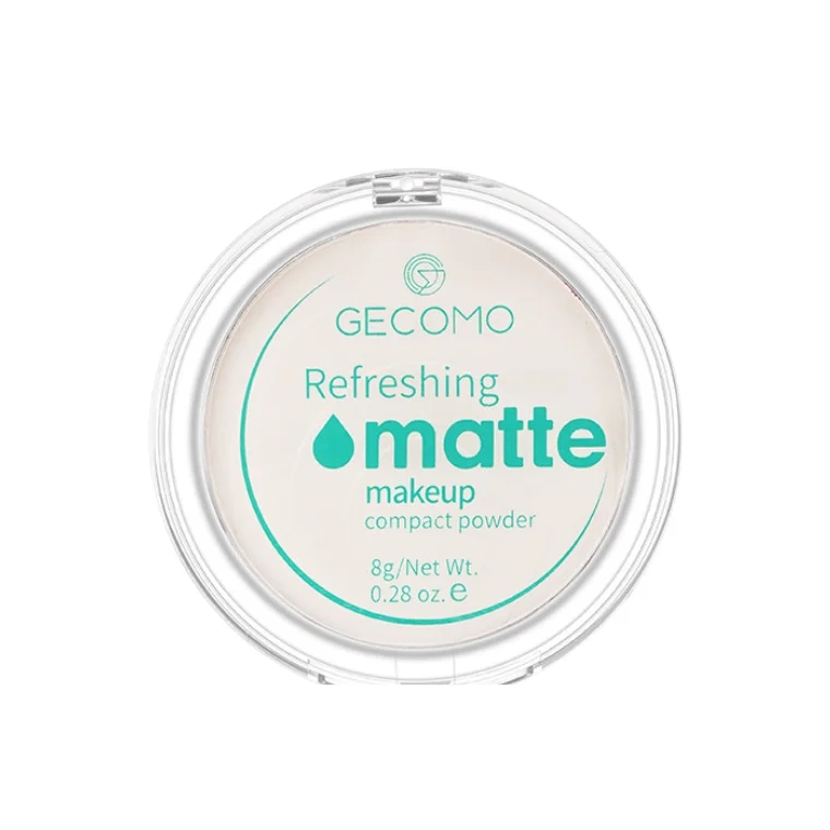Gecomo Refreshing Matte Makeup Compact Powder (8gm)